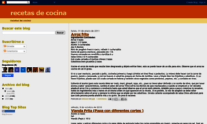 Cocina-al-minuto.blogspot.com thumbnail
