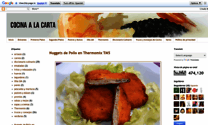Cocina-alacarta.blogspot.com thumbnail