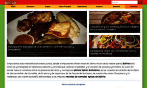 Cocina-boliviana.com thumbnail