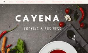 Cocina-cayena.com thumbnail