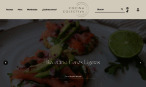 Cocina-colectiva.com thumbnail