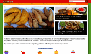 Cocina-colombiana.com thumbnail