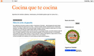 Cocina-quetecocina.blogspot.mx thumbnail