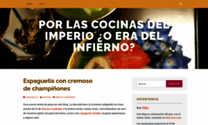 Cocina.wordpress.com thumbnail
