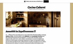 Cocinacabaret.wordpress.com thumbnail