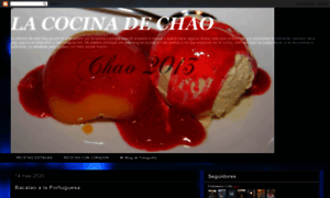 Cocinachao.blogspot.com thumbnail