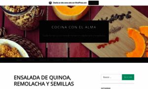 Cocinaconelalma.wordpress.com thumbnail