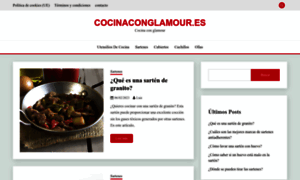 Cocinaconglamour.es thumbnail