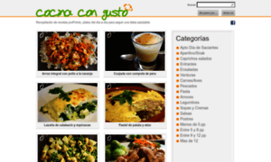 Cocinacongusto.com thumbnail