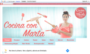 Cocinaconmarta.com thumbnail