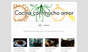 Cocinaconmuchoamor.wordpress.com thumbnail