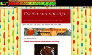 Cocinaconnaranjas.boosterblog.es thumbnail