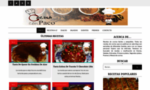 Cocinaconpaco.com thumbnail