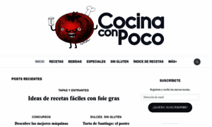 Cocinaconpoco.com thumbnail
