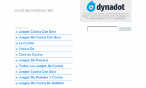 Cocinaconsara.net thumbnail