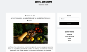 Cocinaconvistas.es thumbnail