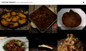 Cocinacroata.wordpress.com thumbnail