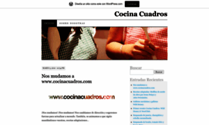 Cocinacuadros.wordpress.com thumbnail