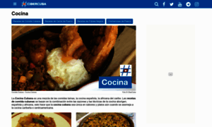 Cocinacubana.cibercuba.com thumbnail