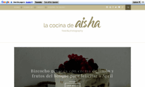 Cocinadeaisha.blogspot.com.es thumbnail