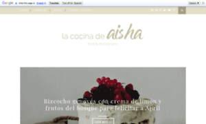 Cocinadeaisha.blogspot.nl thumbnail