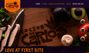 Cocinadecarlos.com thumbnail