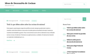 Cocinadecoracion.com thumbnail