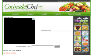 Cocinadelchef.com thumbnail