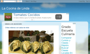 Cocinadelinda.com thumbnail