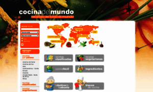 Cocinadelmundo.com thumbnail