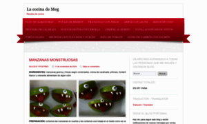 Cocinademeg.com thumbnail