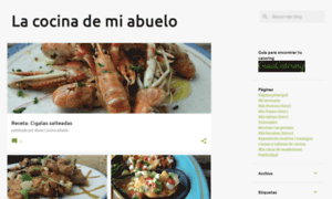 Cocinademiabuelo.blogspot.com.es thumbnail