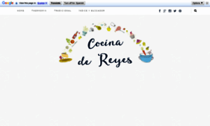 Cocinadereyes.blogspot.com thumbnail