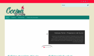 Cocinadevalen.com thumbnail