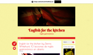 Cocinaeningles.wordpress.com thumbnail