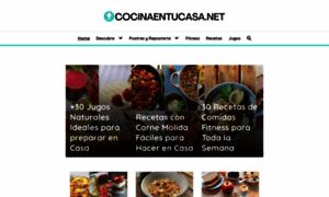 Cocinaentucasa.net thumbnail