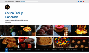 Cocinafacilyelaborada.com thumbnail