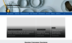 Cocinafrancia.com thumbnail