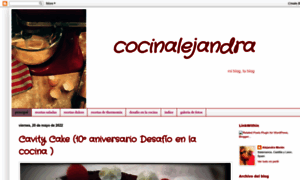 Cocinalejandra.blogspot.com thumbnail