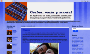 Cocinamesaymantel.blogspot.com.es thumbnail