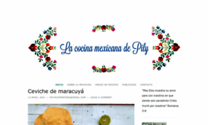Cocinamexicanadepily.blogspot.mx thumbnail