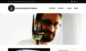 Cocinamientraspuedas.com thumbnail