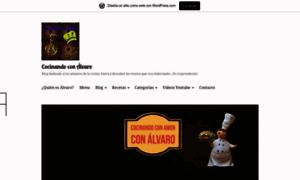 Cocinandoconamorconalvaro.wordpress.com thumbnail