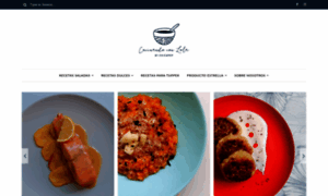Cocinandoconlola.com thumbnail