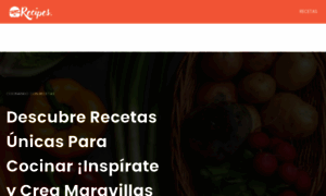 Cocinandoconrecetas.com thumbnail