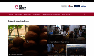 Cocinandoconrita.com thumbnail