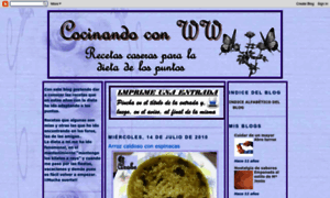 Cocinandoconww.blogspot.com thumbnail