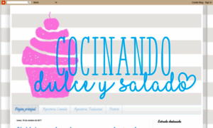 Cocinandodulceysalado.blogspot.com.es thumbnail