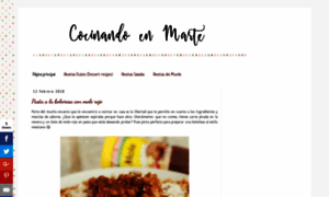 Cocinandoenmarte.blogspot.com.es thumbnail