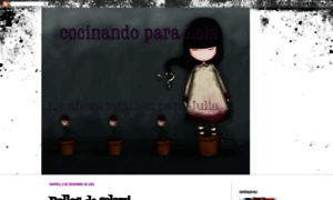 Cocinandoparalola.blogspot.com thumbnail